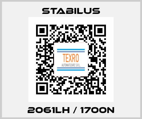 2061lH / 1700N Stabilus
