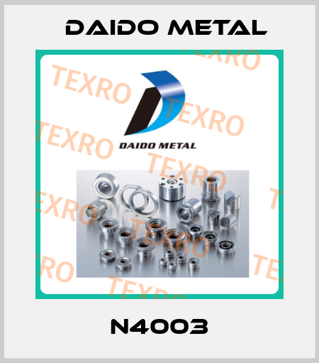 N4003 Daido Metal