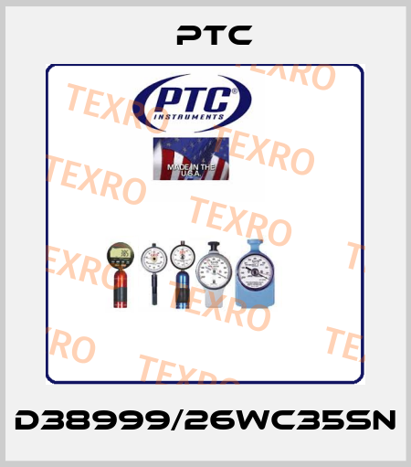 D38999/26WC35SN PTC