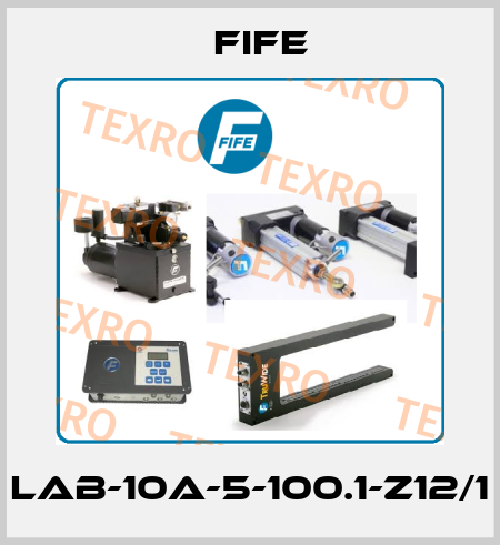 LAB-10A-5-100.1-Z12/1 Fife