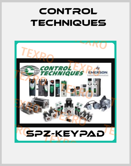 SPZ-KEYPAD Control Techniques