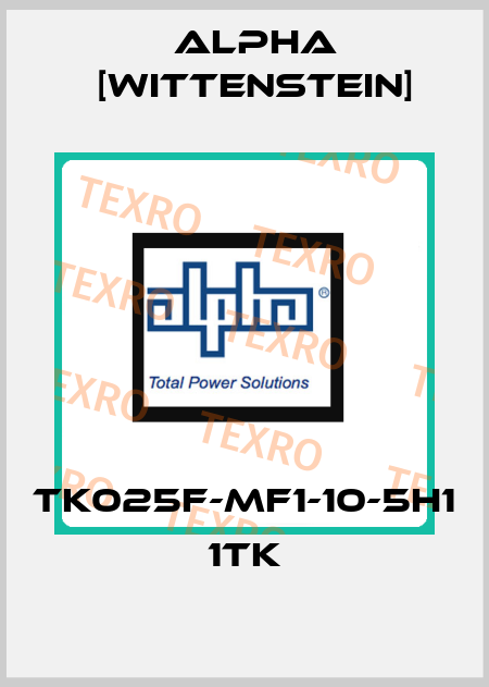 TK025F-MF1-10-5H1 1TK Alpha [Wittenstein]