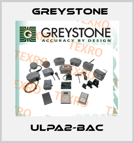 ULPA2-BAC Greystone