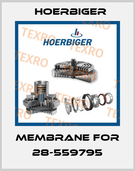 membrane for 28-559795 Hoerbiger
