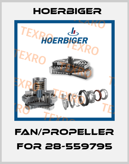 fan/propeller for 28-559795 Hoerbiger