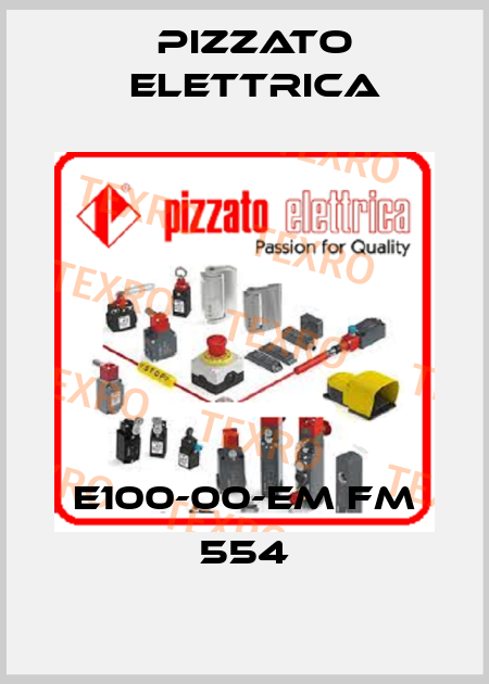 E100-00-EM FM 554 Pizzato Elettrica