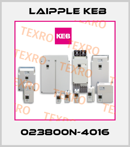023800N-4016 LAIPPLE KEB