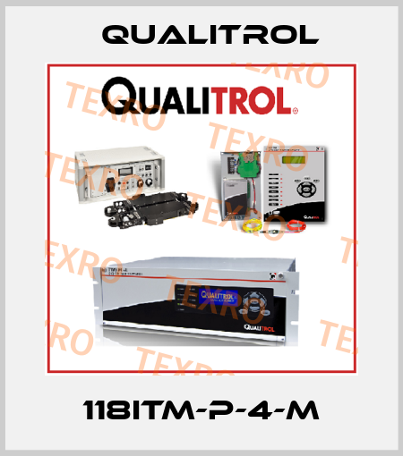118ITM-P-4-M Qualitrol