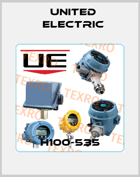 H100-535 United Electric