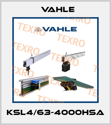 KSL4/63-4000HSA Vahle