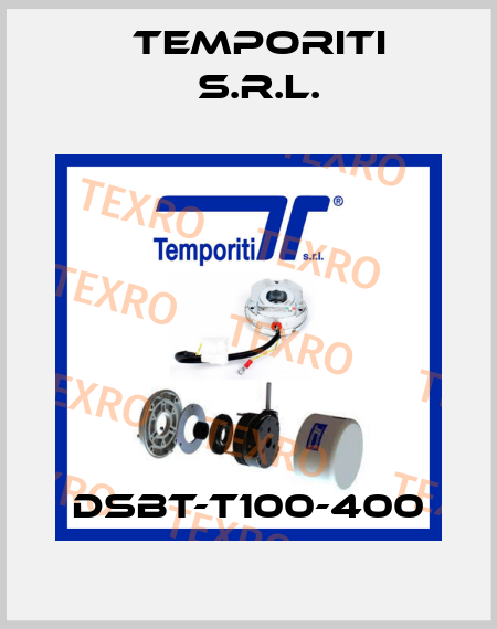 DSBT-T100-400 Temporiti s.r.l.