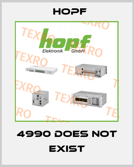 4990 does not exist Hopf