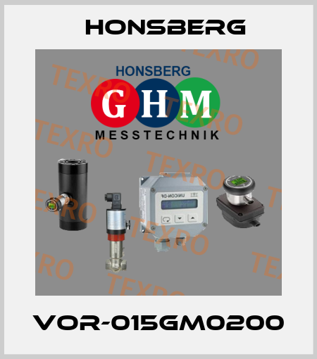 VOR-015GM0200 Honsberg