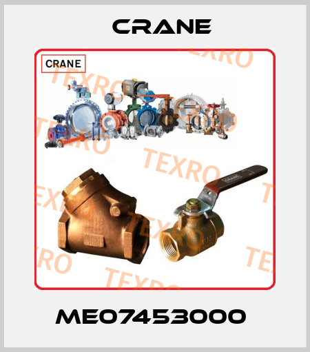 ME07453000  Crane
