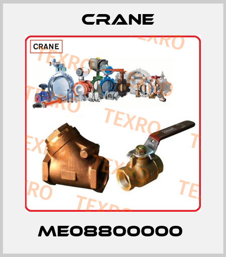 ME08800000  Crane
