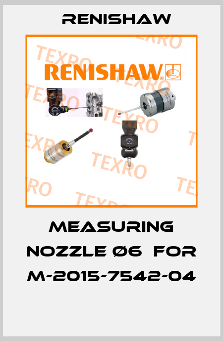 MEASURING NOZZLE Ø6  FOR M-2015-7542-04  Renishaw