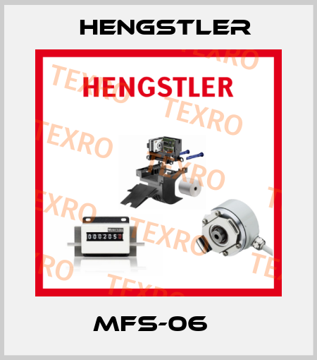 MFS-06   Hengstler