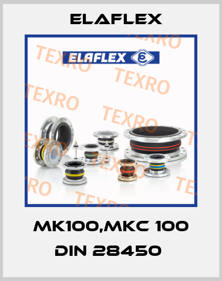 MK100,MKC 100 DIN 28450  Elaflex