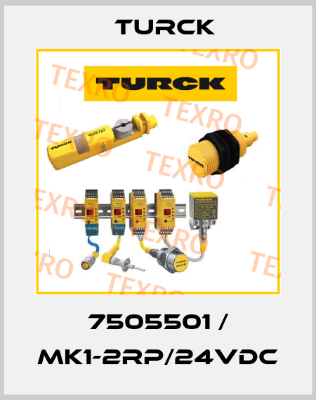 7505501 / MK1-2RP/24VDC Turck