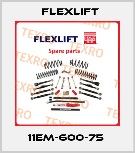11EM-600-75  Flexlift