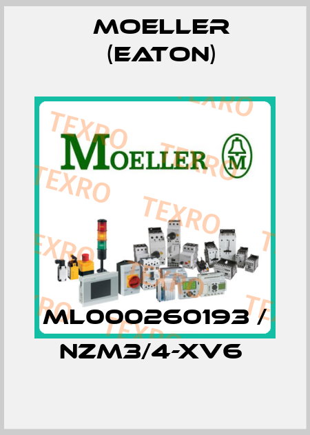 ML000260193 / NZM3/4-XV6  Moeller (Eaton)
