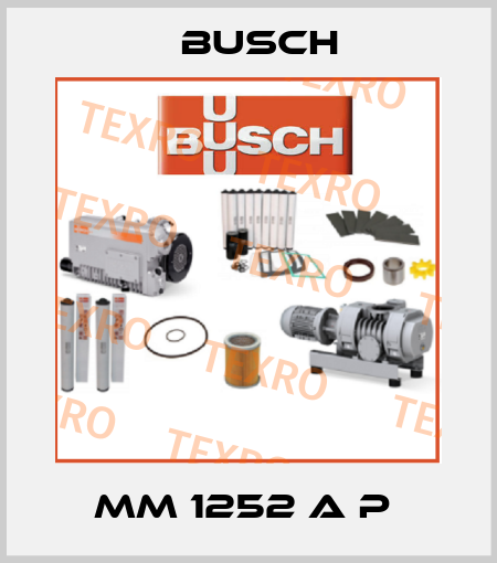 MM 1252 A P  Busch
