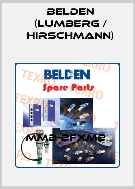 MM2-2FXM2  Belden (Lumberg / Hirschmann)
