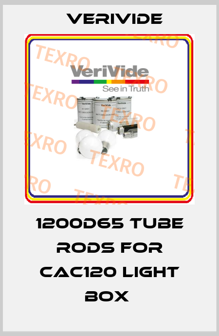 1200D65 TUBE RODS FOR CAC120 LIGHT BOX  Verivide