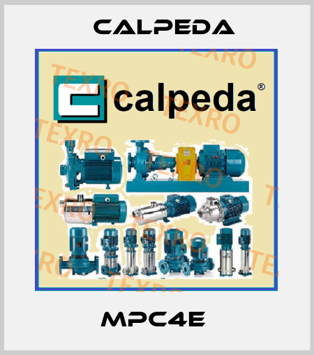 MPC4E  Calpeda