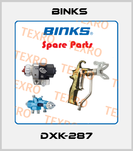 DXK-287 Binks