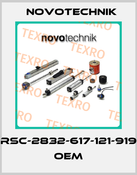 RSC-2832-617-121-919 oem Novotechnik