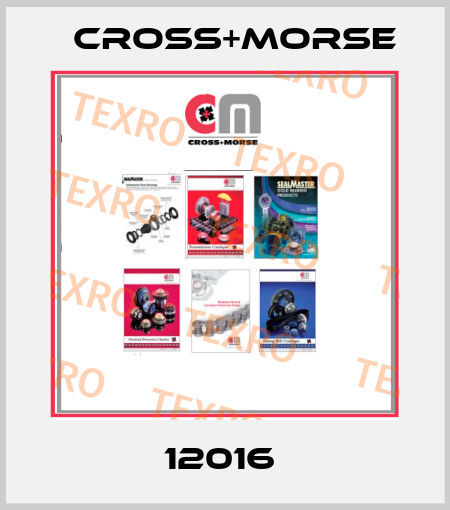 12016  Cross+Morse