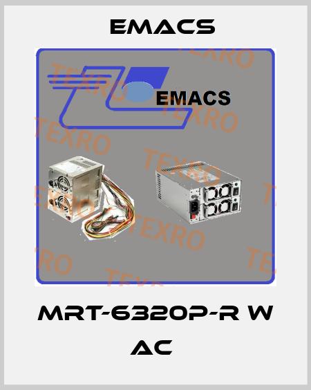 MRT-6320P-R W AC  Emacs