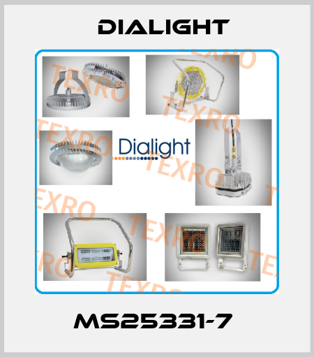 MS25331-7  Dialight