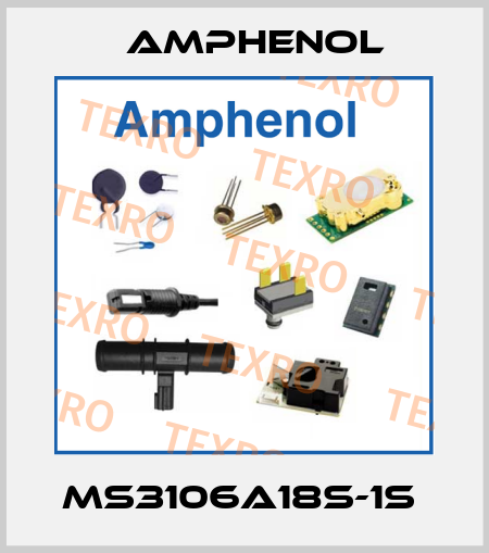 MS3106A18S-1S  Amphenol