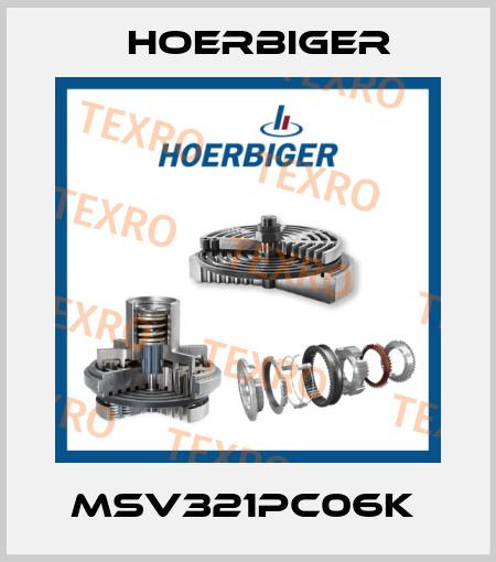 MSV321PC06K  Hoerbiger