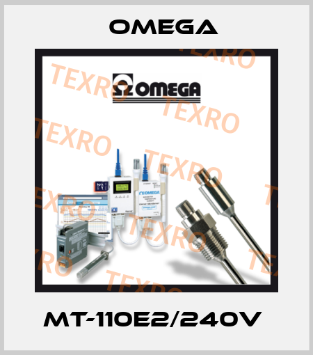 MT-110E2/240V  Omega