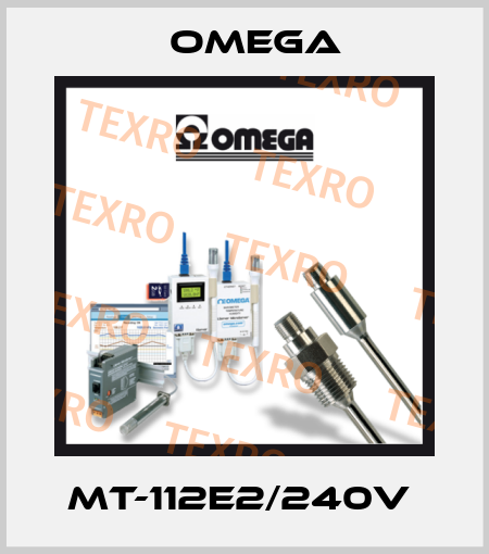 MT-112E2/240V  Omega