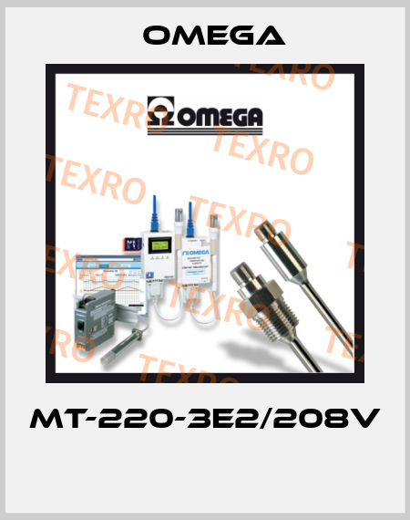 MT-220-3E2/208V  Omega