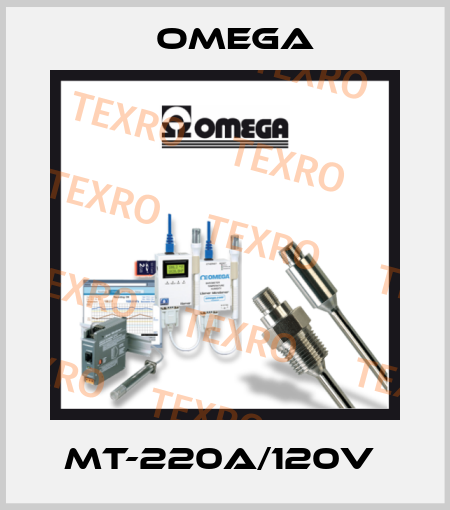 MT-220A/120V  Omega