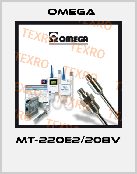 MT-220E2/208V  Omega