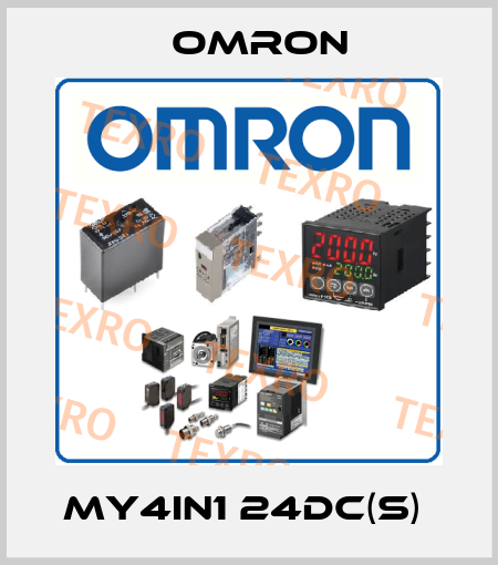 MY4IN1 24DC(S)  Omron