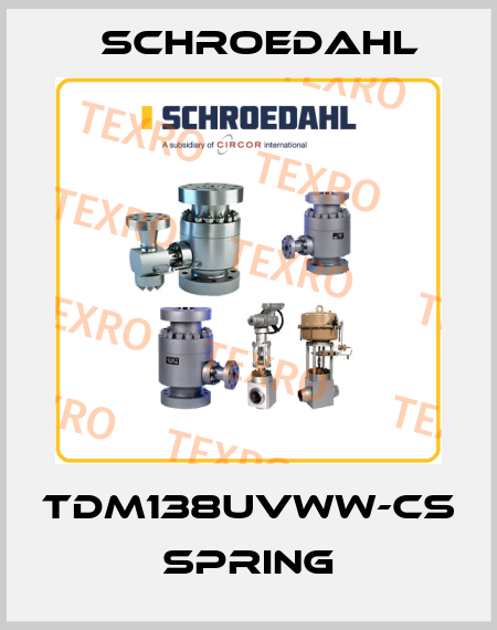 TDM138UVWW-CS Spring Schroedahl