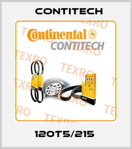 120T5/215  Contitech