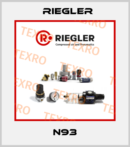 N93 Riegler