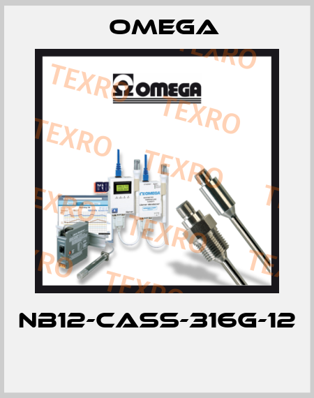 NB12-CASS-316G-12  Omega