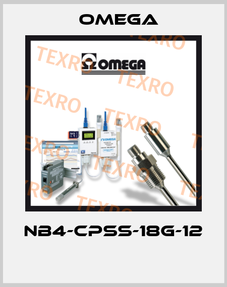 NB4-CPSS-18G-12  Omega