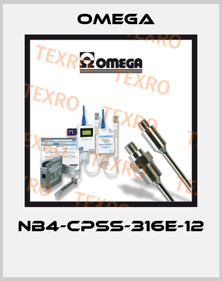 NB4-CPSS-316E-12  Omega