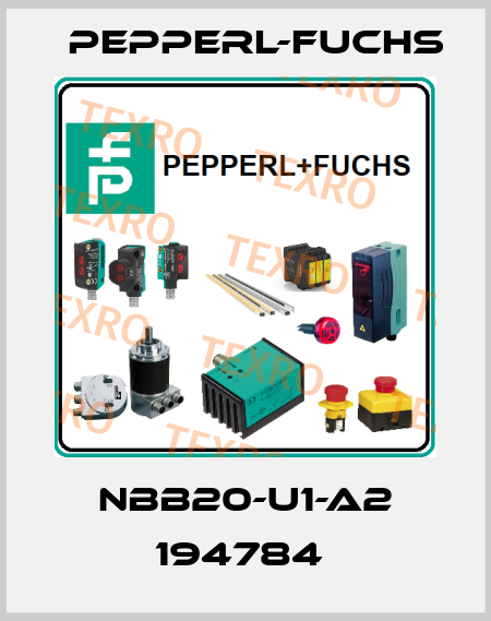 NBB20-U1-A2 194784  Pepperl-Fuchs