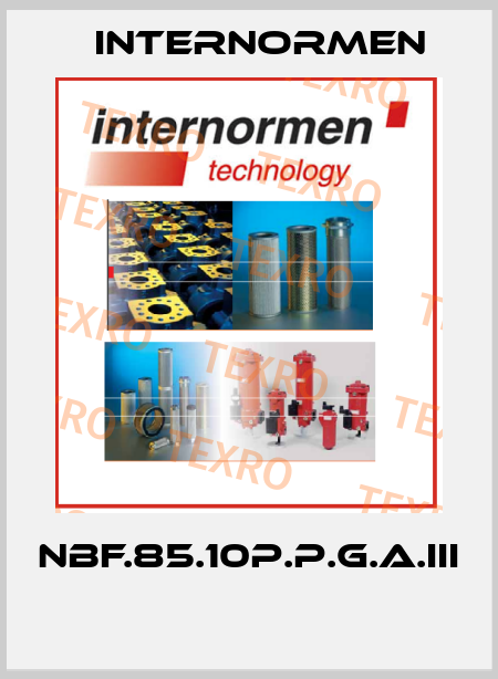 NBF.85.10P.P.G.A.III  Internormen